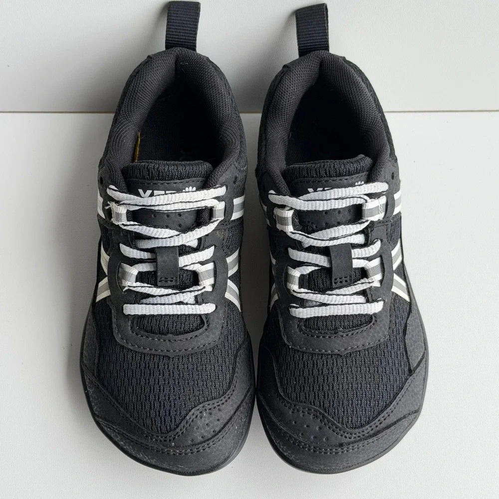 Xero Kids Prio Running Shoe size 13 Black Minimalist Barefoot Casual